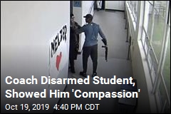 Video Shows How Armed Student Was Treated