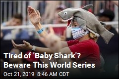 Weird Feature of This World Series: &#39;Baby Shark&#39;