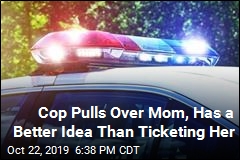 She Expected a Ticket, Got Something Much Better