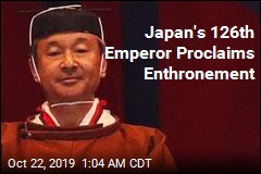 Naruhito Proclaims Himself Emperor