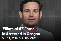 &#39;Elliot&#39; of ET Fame Arrested for DUI