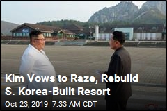 Kim Orders Razing of &#39;Shabby&#39; South Korean-Built Facilities