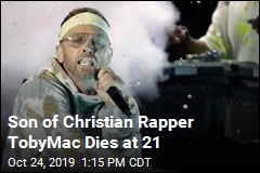 Son of Christian Rapper TobyMac Dead at 21