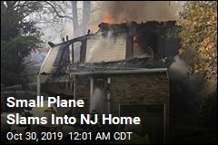 Small Plane Crashes Into New Jersey Home