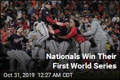 Nationals Win Their First World Series