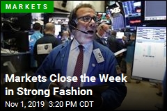 Markets Close the Week in Strong Fashion