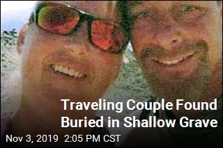 Traveling Couple Found Buried in Shallow Grave
