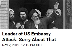 Leader of US Embassy Attack: Sorry About That