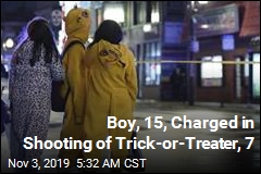 Boy, 15, Charged in Shooting of Trick-or-Treater, 7
