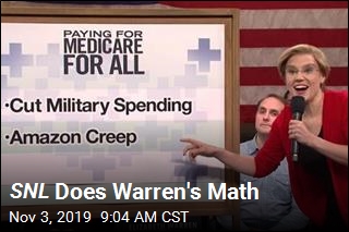 SNL Does Warren&#39;s Math