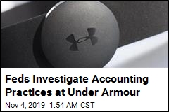 Feds Probe Alleged Shady Accounting at Under Armour