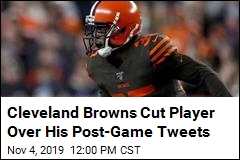 Cleveland Browns Player&#39;s Twitter Rant Costs Him His Job