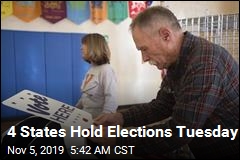 4 States Hold Elections Tuesday