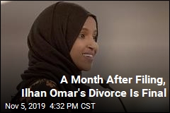 Ilhan Omar Officially Divorced a Month After Filing