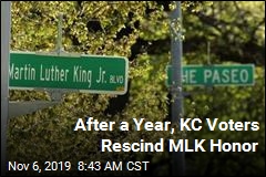 After a Year, KC Voters Rescind MLK Honor