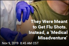 They Were Meant to Get Flu Shots. Instead, a &#39;Medical Misadventure&#39;