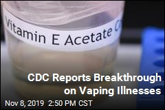 CDC Reports Breakthrough on Vaping Illnesses