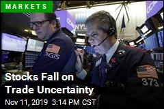 Stocks Fall on Trade Uncertainty