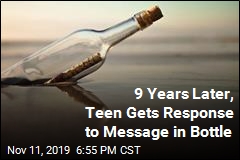 He Threw a Message in a Bottle at Age 10, Got Response at 19