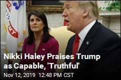 Nikki Haley Gives Strong Defense of Trump