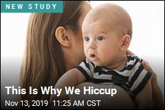 With Each Hiccup, Your Baby Is Learning