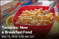 Twinkies: Now a Breakfast Food