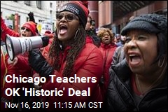 Chicago Teachers&#39; Strike Comes to &#39;Historic&#39; End