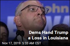 Dems Hand Trump a Loss in Louisiana