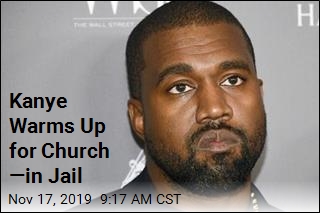 Kanye Surprises Jail Inmates