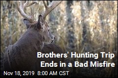 Deer Hunter Shoots His Brother by Mistake