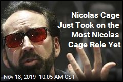 Nicolas Cage Just Took on the Most Nicolas Cage Role Yet