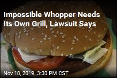 Impossible Burger Had Residue From Meat on It: Vegan Suit