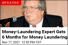 Expert on Dirty Money Charged With Ironic Crime