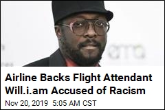 Will.i.am. Has Beef With Australian Airline