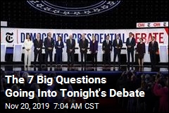 Tonight&#39;s Democratic Debate: 10 Candidates, 7 Big Questions