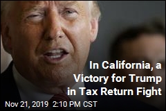 In California, a Victory for Trump in Tax Return Fight