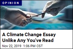 His Personal Climate Change Solution: a Vasectomy