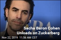 Baron Cohen: Facebook Would&#39;ve Catered to Hitler