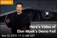 Here Is Video of Elon Musk&#39;s Demo Fail