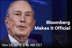 Bloomberg Is In