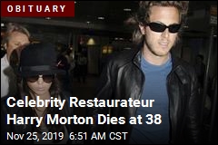 Celebrity Restaurateur Harry Morton Dies at 38