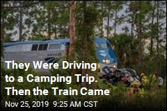 They Were Driving to a Camping Trip. Then the Train Came