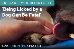 Lick From His Dog Proves Fatal