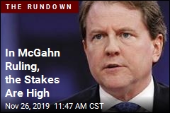 In McGahn Ruling, the Stakes Are High
