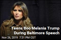 &#39;Highly Unusual&#39;: Melania Trump Gets Booed