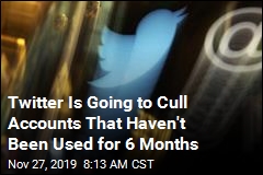 Twitter Plans Massive Cull of Inactive Accounts