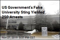 Sting at Fake University Yielded 250 Arrests