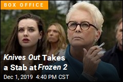 Novel Whodunit Tries to Ice Frozen 2