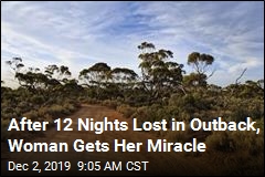 Woman Rescued After 12 Nights Lost in Outback