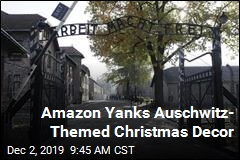 Amazon Yanks Auschwitz- Themed Christmas Decor